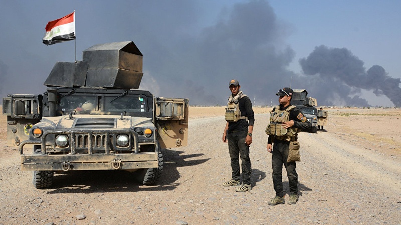 Dewama opêrasiyona paqijkirinê li bakurê Iraqê