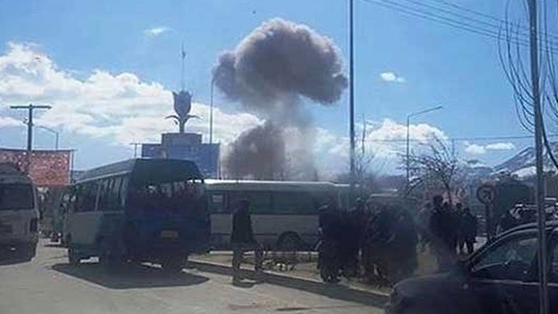 Kabildə güclü partlayış