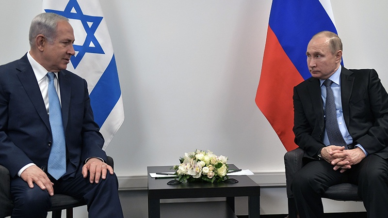 اسرائیل کو روس کا انتباہ