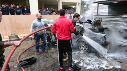 رژێمی زایۆنی هۆکاری تەقینەوەکەی سەیدایە لە باشووری لوبنان
