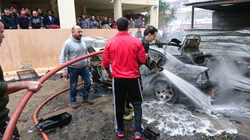 رژێمی زایۆنی هۆکاری تەقینەوەکەی سەیدایە لە باشووری لوبنان