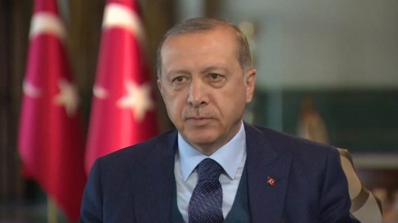 Ərdoğan Suriyanın şimalında yeni hökumətin yaradılmasını tənqid edib