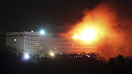 Silahlı şəxslər Kabildə 