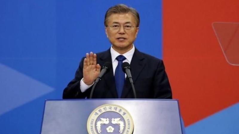 Cənubi Koreya prezidenti Şimali Koreyanın rəhbəri ilə görüşməyə hazır olduğunu 
