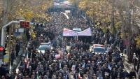 Miting naroda u znak protesta zbog posljednjih nemira
