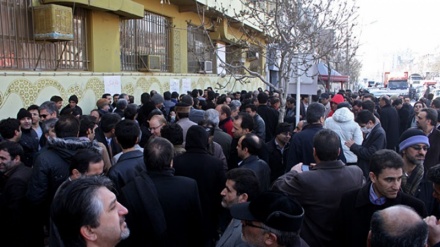 کۆبوونەوەی ناڕازیانە لە ئێران و لاگری ئەمریکا