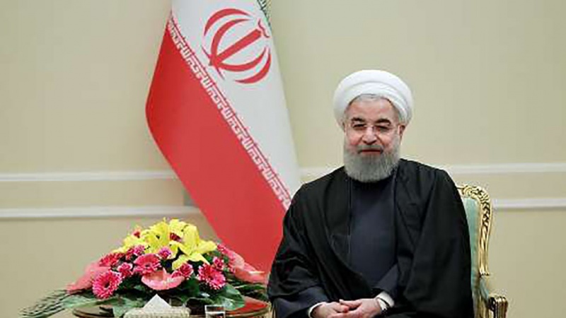 صدر ایران کا اسپورٹس ڈپلومیسی پر زور  