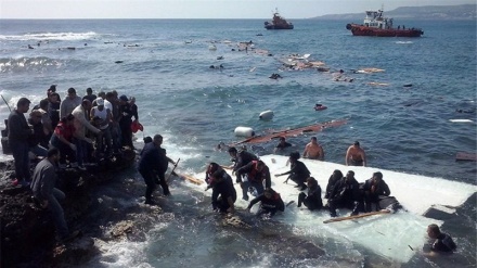 صومالیہ اور ایتھوپیا کے مہاجرین کی کشتی کو حادثہ