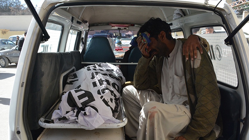 کراچی میں دھماکہ 2 افراد جاں بحق 10 زخمی