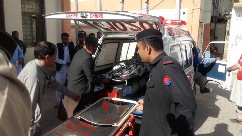 کوئٹہ میں فائرنگ سے 2 پولیس اہلکار جاں بحق