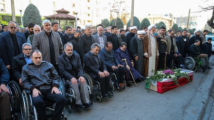  شہید محمد قبادی کی تشیع جنازہ 