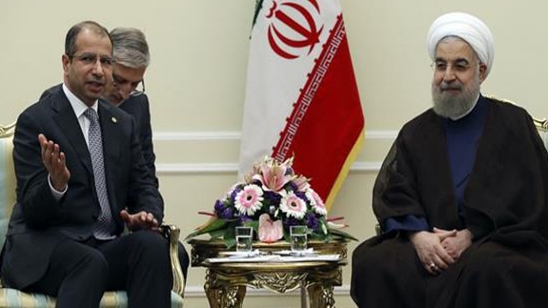 Ruhani: İran vahid İraqın tərəfdarıdır