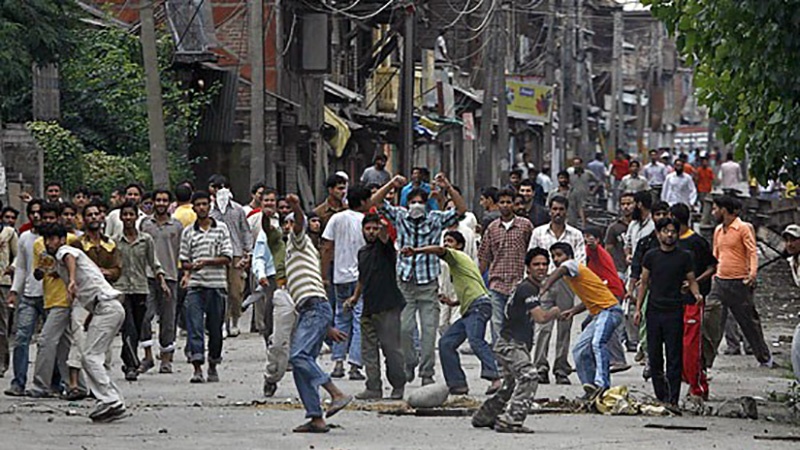ہندوستان: کاس گنج میں حالات کشیدہ، 50 گرفتار، انٹرنیٹ سروس بند
