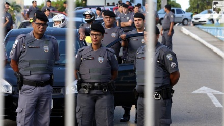 Braziliya polisi tətil aksiyasına başladı, ölkədə fövqəladə vəziyyət elan edildi