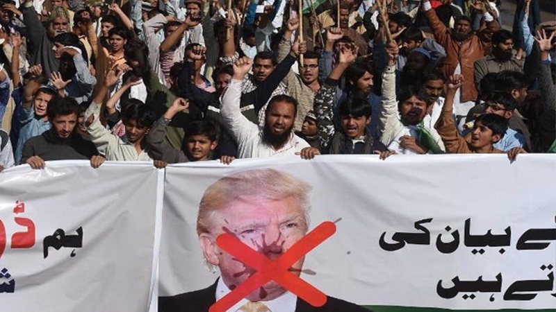 Pakistanda Amerikaya qarşı aksiya