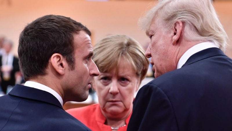 Davos i vjerojatno formiranje evropske unije protiv Trumpa