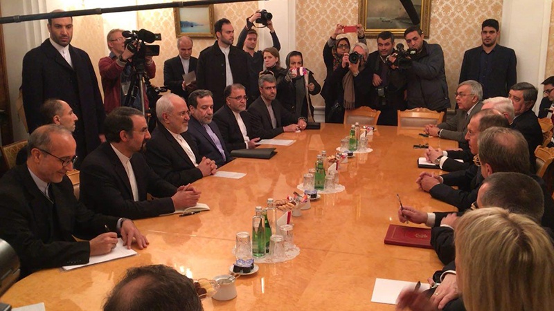 ایٹمی معاہدے کو ٹھوس بنیادوں پر آگے بڑھایا جائے، ایرانی وزیر خارجہ 