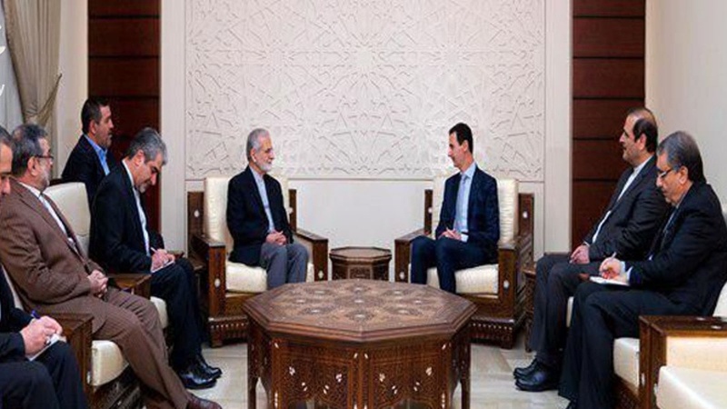 شام کی کامیابیوں میں ایران کا کردار بہت اہم ہے، بشار اسد 