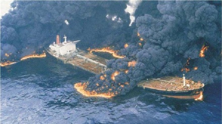 ڕوودانی کارەساتی پڕ لە داخ و مەخابنی نەوت ھەڵگرەکەی ئێران و گیان بەخت کردنی کۆمەڵێک لە دەریاگەڕان و دەریادڵان