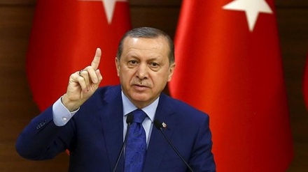 Türkiyə prezidenti Suriyanın şimalında hərbi əməliyyatların davam etdirilməsini vurğulayıb