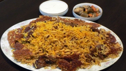 ساز کردنی پڵاوی دیزی کاشان