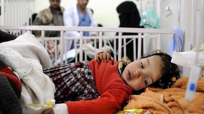 یمن میں وبائی مرض پھیلنے پر عالمی ادار صحت کا انتباہ