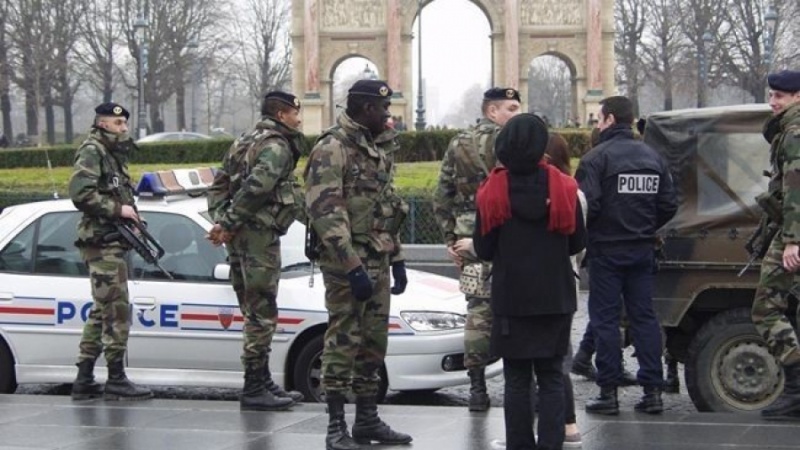 Fransa təhlükəsizlik qüvvələrinin ayrı-seçkilik hərəkəti