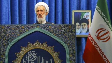 ایرانی عوام نے دشمن کی سازشوں کو ناکام بنا دیا : خطیب جمعہ تہران 