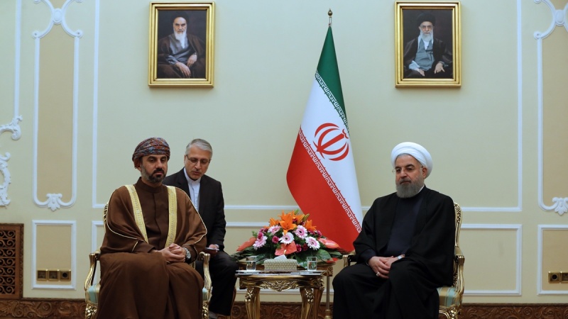 عمان اور لبنان کے وزراء خارجہ کی ایران کے صدرسےملاقات