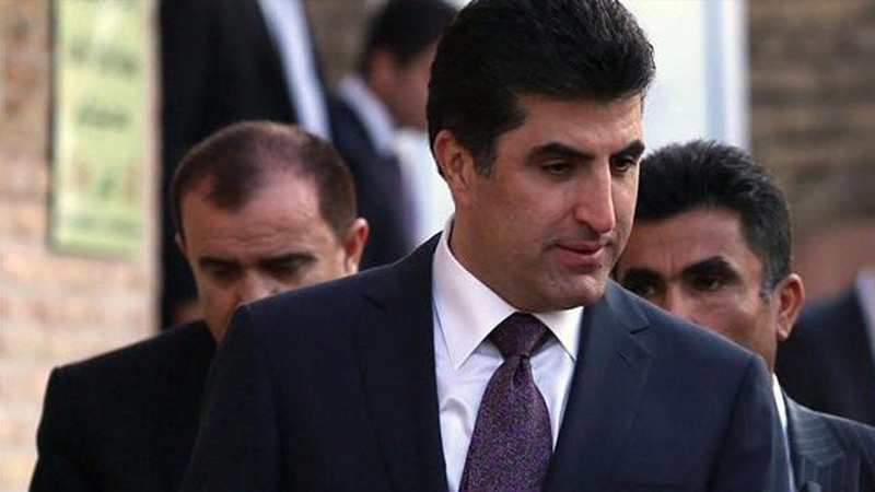 Neçrəvan Barzani - İraq Kürdüstanı başçısı