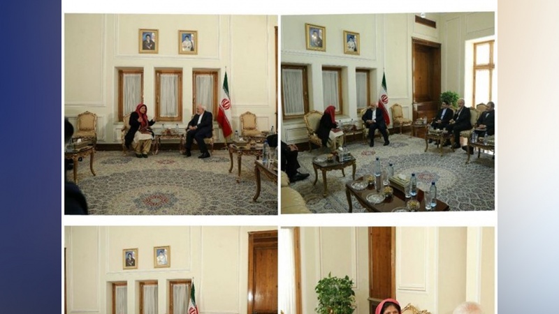 BMT baş katibinin müavini İran xarici işlər naziri ilə görüşüb