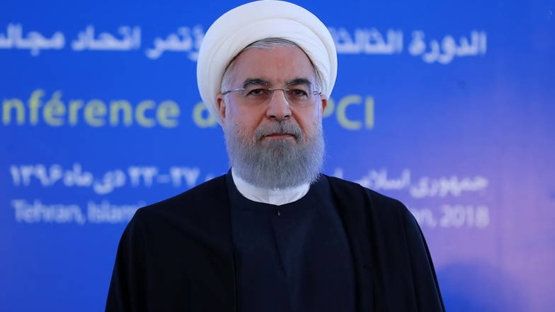 Ruhani: İslam dünyasının problemlərilə mübarizə yolu, xarici qüdrətlərə söykənmək deyil