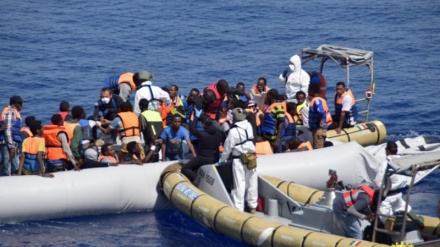 U Italiji 350 migranata smješteno na brod-karantin