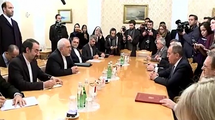 ایران اور روس کے وزرائے خارجہ کی ملاقات