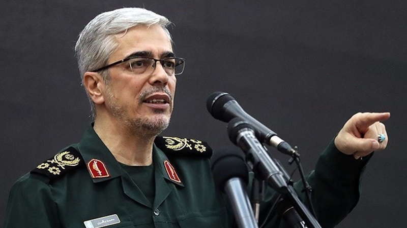 General Baqeri: İranın silahlı qüvvələri müxtəlif təhdidlərlə mübarizəyə hazırdırlar