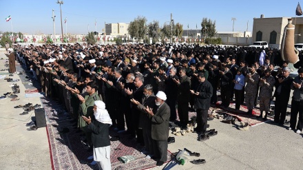 بیرجنداور زابل میں باران رحمت کیلئے نماز استسقاء