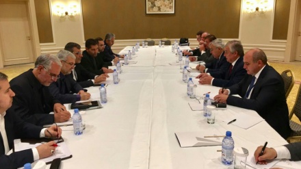 ایران ، روس اور ترکی کے درمیان مذاکرات