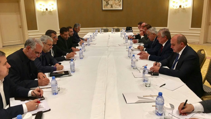 ایران ، روس اور ترکی کے درمیان مذاکرات
