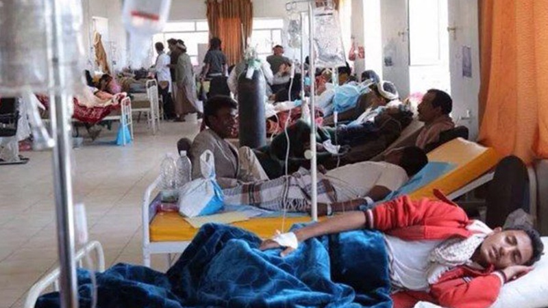 ژماری قوربانیانی نەخۆشی  ملەخڕێ لە یەمەن گەییشتە ٤٨ کەس 