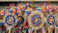  Crno-bijeli ulični karneval u Kolumbiji
