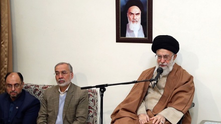 ایرانی قوم کے ایمان، شجاعت اور فداکاری پر تاکید