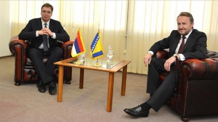 Izetbegović i Vučić u ponedjeljak kod Erdogana