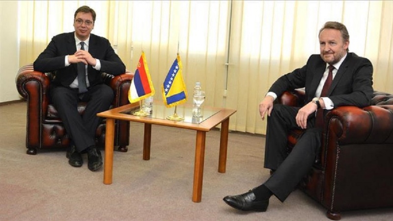 Izetbegović i Vučić u ponedjeljak kod Erdogana