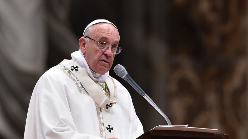 Papa 2017. nazvao “godinom laži i nepravde”