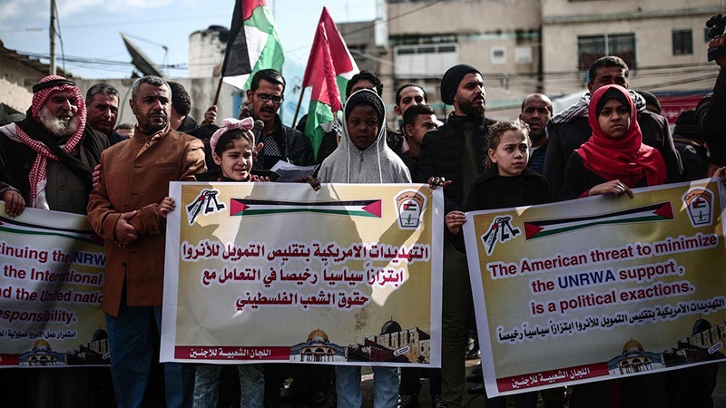 ٹرمپ کے شیطانی فیصلے کے خلاف فلسطینی علاقوں میں یوم غضب 