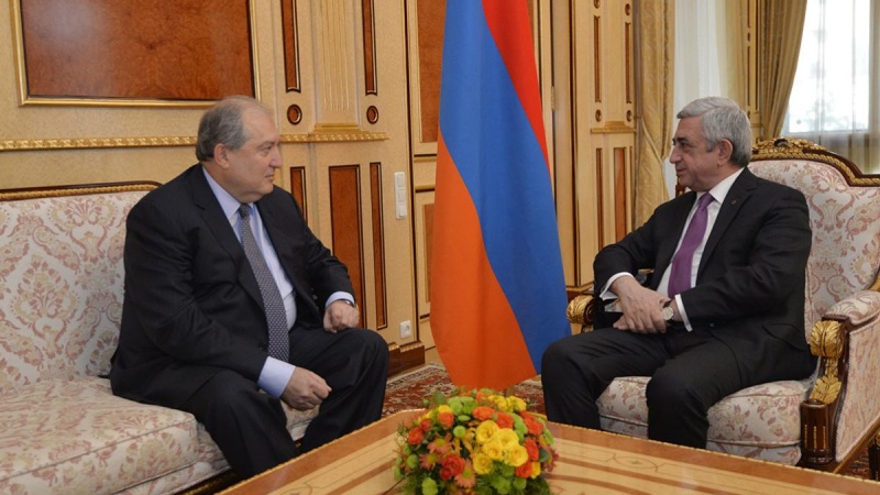 Ermənistanın hakim partiyası prezidentliyə namizədini açıqladı