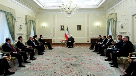 نێچیرڤان بارزانی سەردانی تارانی کرد