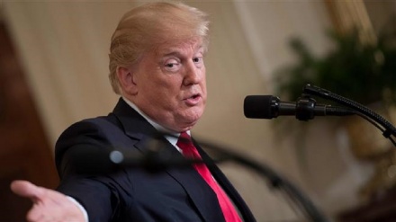 ترەمپ دێمۆکراتەکانی تۆمەتبار بە کۆسپ نانەوە کرد 