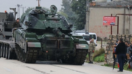 هەوڵی تورکیا بۆ بەڕێوەبردنیی ئۆپەراسیۆنی سەربازی لە عەفرین