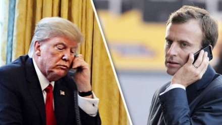 مەکرۆن ڕوو لە ترەمپ: لەشەڕی تیجارییدا هەمووان دۆڕاون